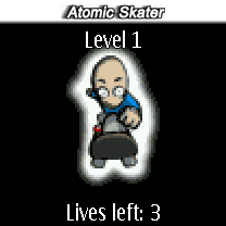 Atomic Skater